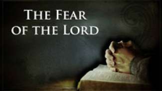The Fear of the Lord (Isaiah 6:1-8)