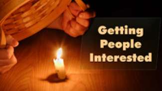 Getting People Interested (John 4:4-42)