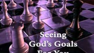 Seeing God's Goals For You