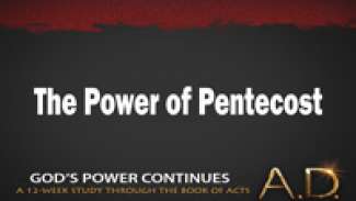 The Power of Pentecost (Acts 2:1-39)