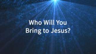 Who Will You Bring To Jesus? (Luke 5)