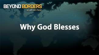 Why God Blesses