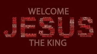 Welcome Jesus the King