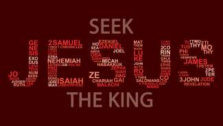Seek Jesus the King