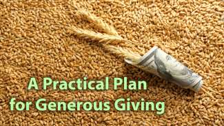 A Practical Plan for Generous Giving