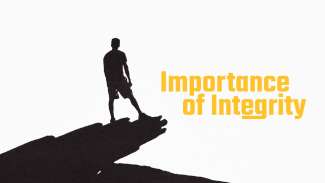 Importance of Integrity (1 Samuel 12)
