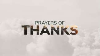 Prayers of Thanks (Psalm 32)