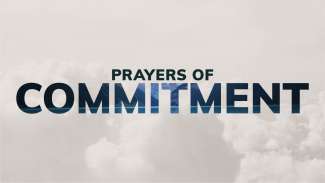 Prayers of Commitment (Psalm 81)