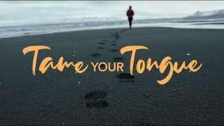 Tame Your Tongue (James 3)