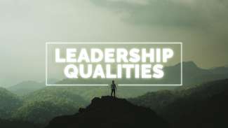 Leadership Qualities (Joshua 1)