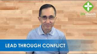 Lead Through Conflict (Joshua 6)
