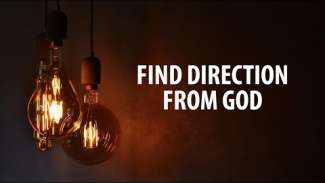 Find Direction from God (Jeremiah 1)