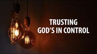 Trusting God's in Control (Jeremiah 18)