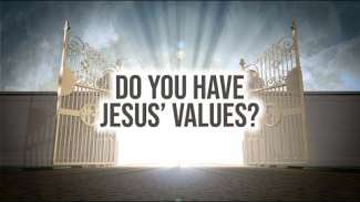 Do You Have Jesus' Values? | Luke 14