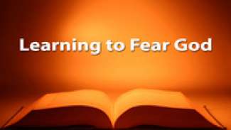 Learning to Fear God