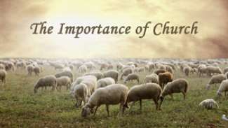 The Importance of Church