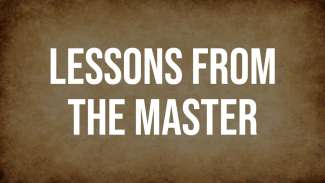 Lessons from the Master