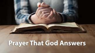 Prayer That God Answers